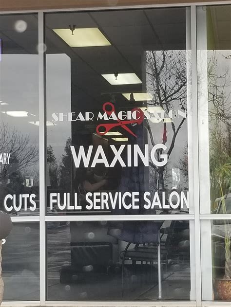 Shearr magic salon clovus